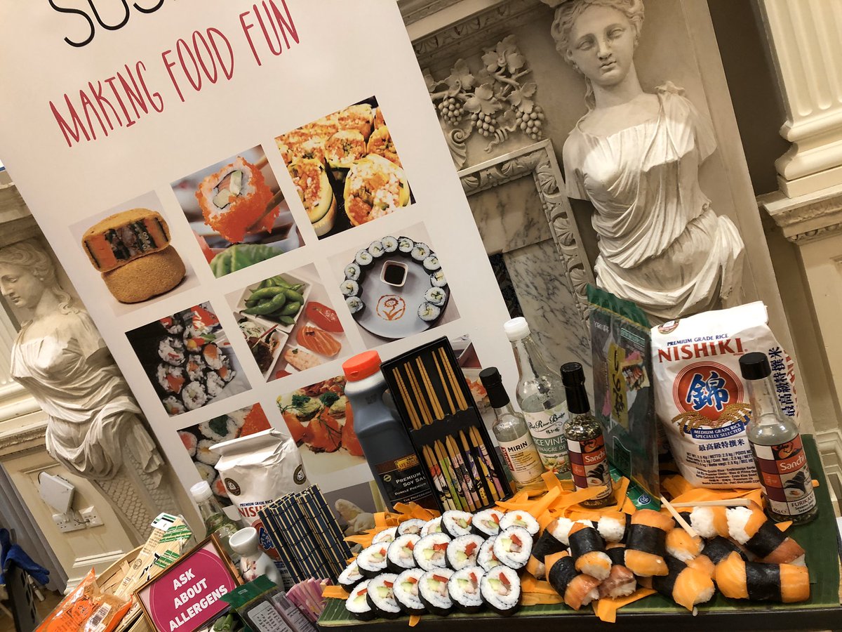 SujithPeduru's tweet photo. Girls at Dawes Hill loved the Sushi Demo @wycombeabbey @melrahaman @jcroumignac @DamianBlake4 @holroydhowe https://t.co/kyG6SlKB87