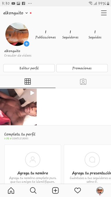 Follow me new account IG: elkonguito ❤🔥🤩 https://t.co/2MEh71NmI4<a href="/tag/lovewithoutlimits"class="tags"><span>#lovewithoutlimits</span></a><a href="/tag/stayhome"class="tags"><span>#stayhome</span></a>