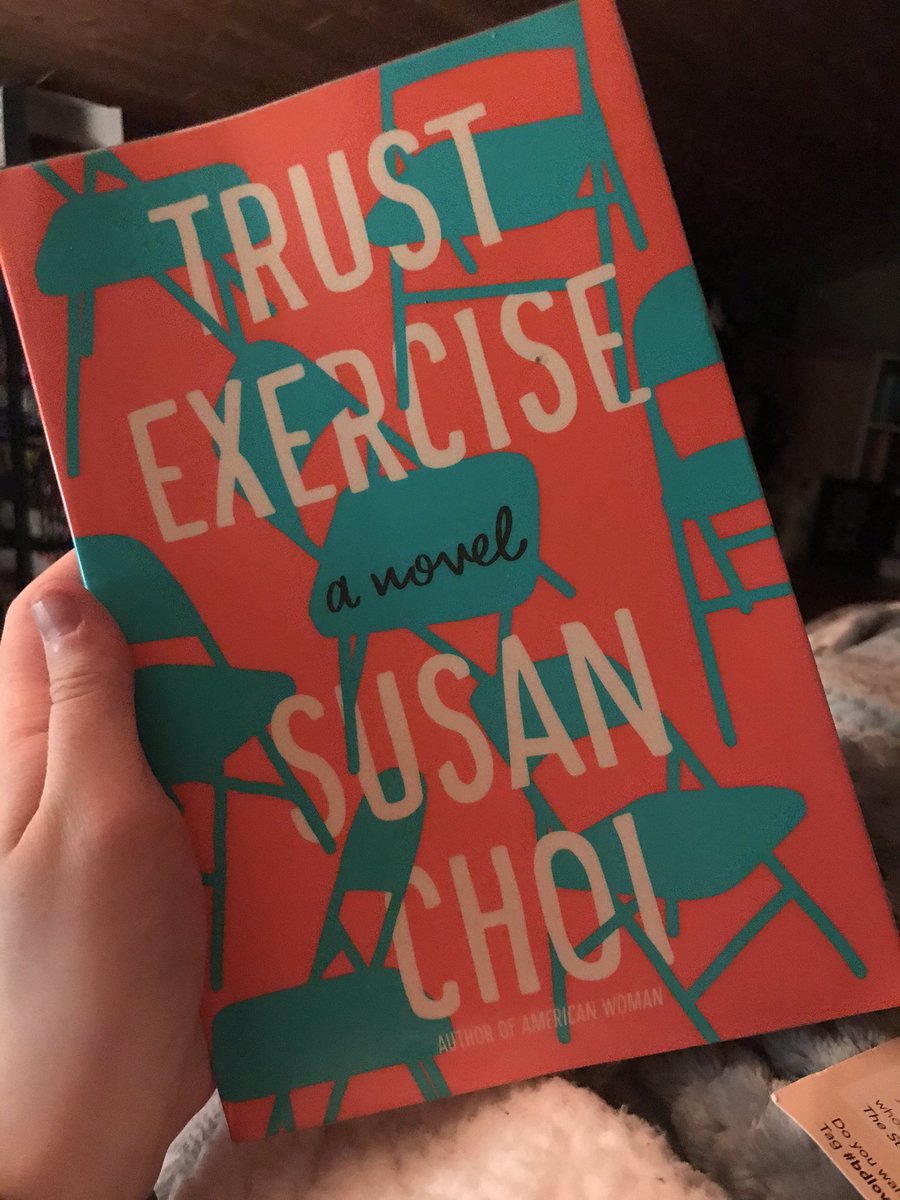 11) Trust Exercise - In the first half of this I didn’t think I’d rate it above a 2. It felt stupid and annoying and like a hard slog. But having finished it, I want to reread it to take it to pieces and examine the whole thing. I want to read essays about it.