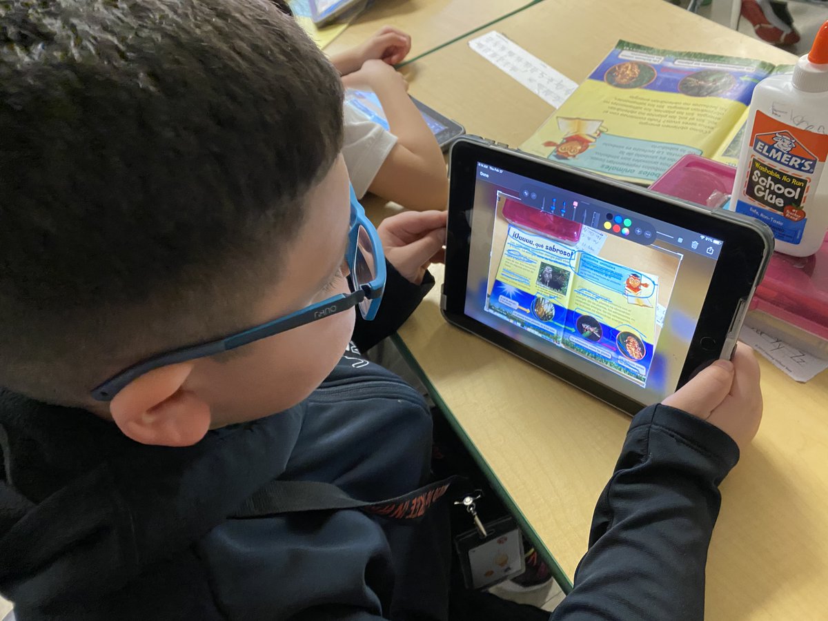 Every day is #DigitalLearningDay at Ochoa STEM Academy!