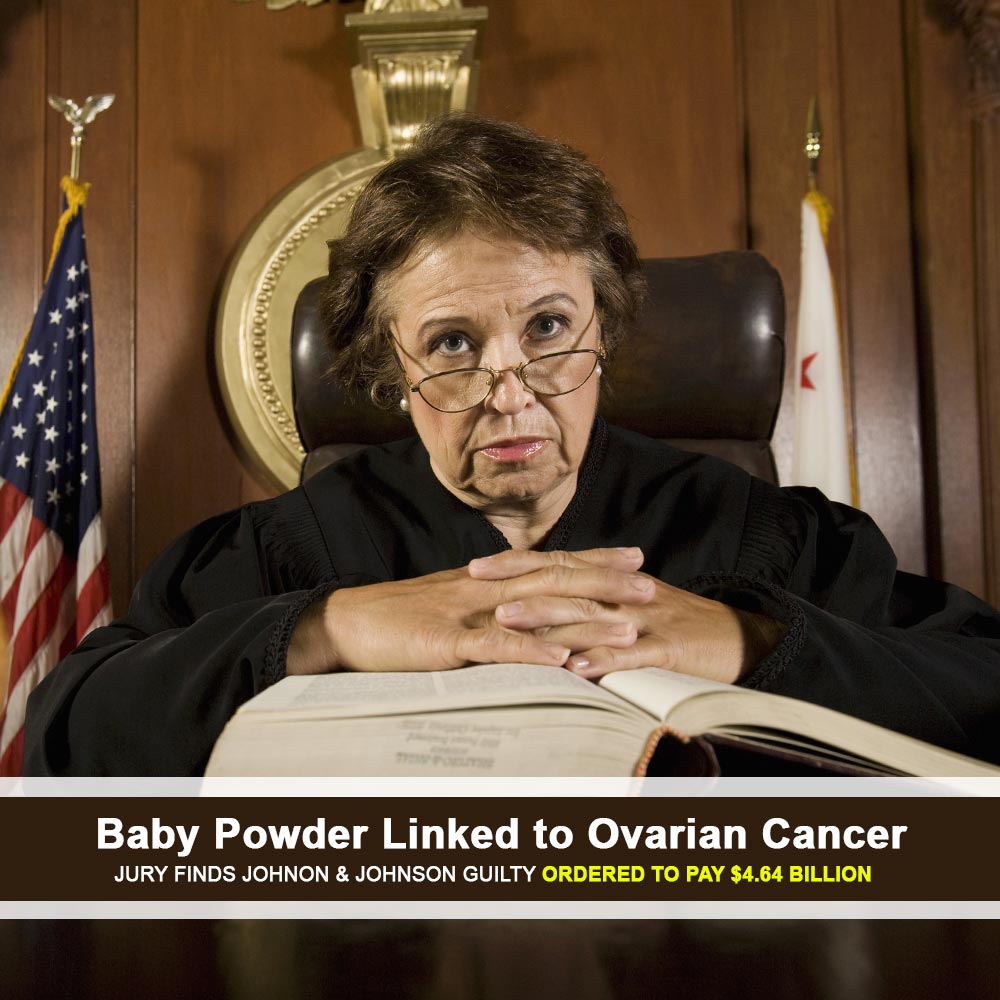 😡The U.S. Justice Department is investigating whether J&J lied about potential cancer risks in Talcum Powder. Anyone diagnosed with Ovarian Cancer or Mesothelioma after using Baby Powder may Qualify for Financial Compensation. Click👉bit.ly/3cdUfcd or 📞888.508.0836