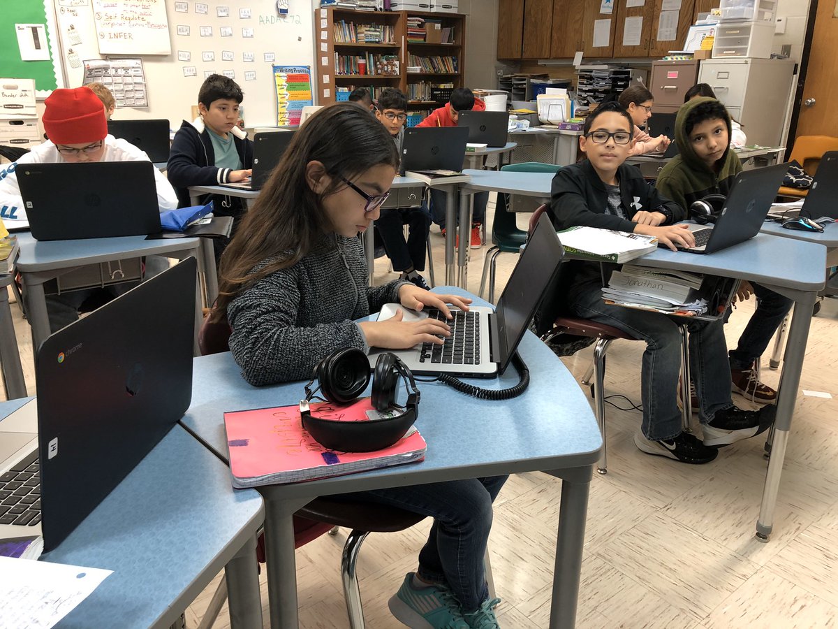 Students are drafting informational compositions complete with text features such as headings, subheadings, pictures and captions using Google Docs in Mr. Bender’s 5th grade class <a href="/THE_HCISD/">THE_PIRATES</a> #HCISDDLDAY20 #DLday2020