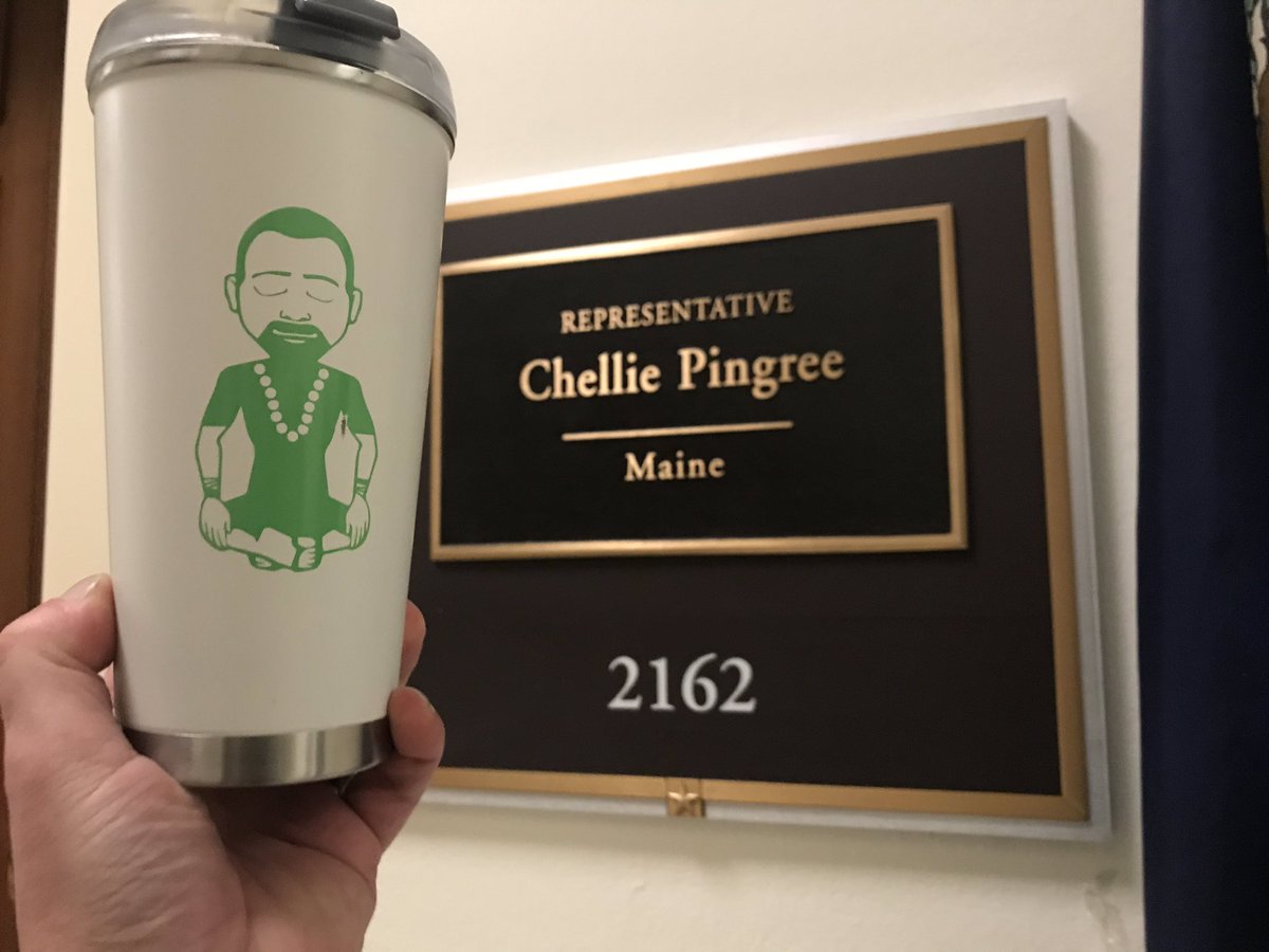 cjriedy's tweet photo. Thank you, @chelliepingree, for meeting with us today to discuss the importance of adequate, affordable health coverage and patient protections for people living with #preex like #cysticfibrosis. #CFadvocacy #makeanimpact #inspirespero https://t.co/7aetd1nsVI