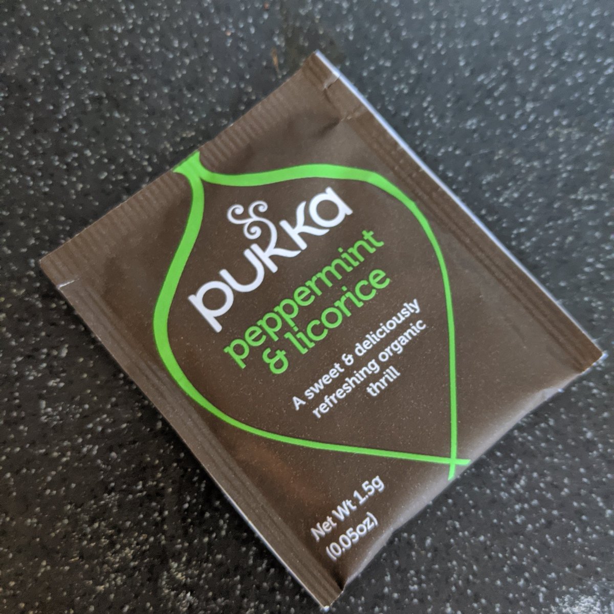 Peppermint & LicoriceI'm sorry lads, but this is far too saccharine for my tastes. Peppermint entirely overshadowed, unforgivable. 