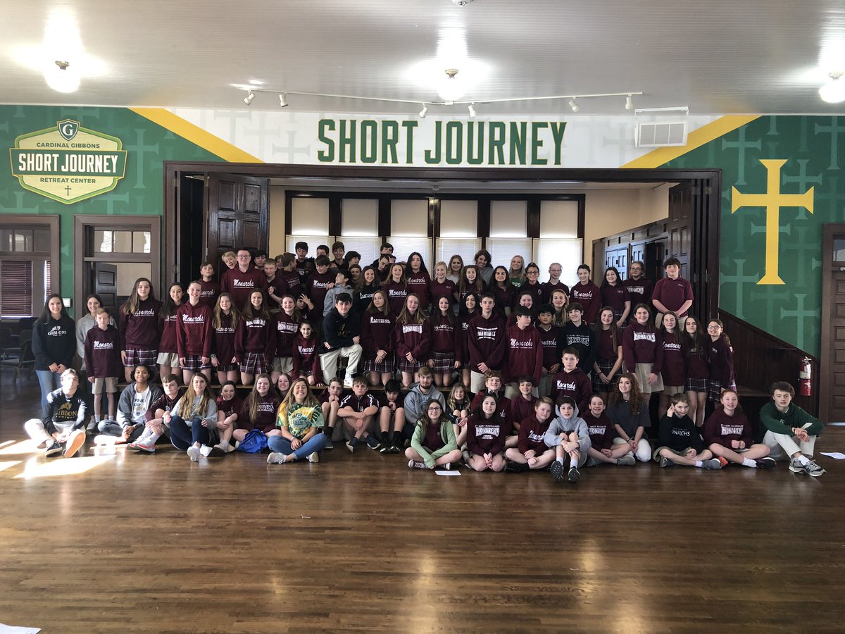 TimYelenic's tweet photo. @StmmNC 7th grade had a chance to enhance their leadership skills at #GibbonsShortJourney https://t.co/sG4zuO2Lm5