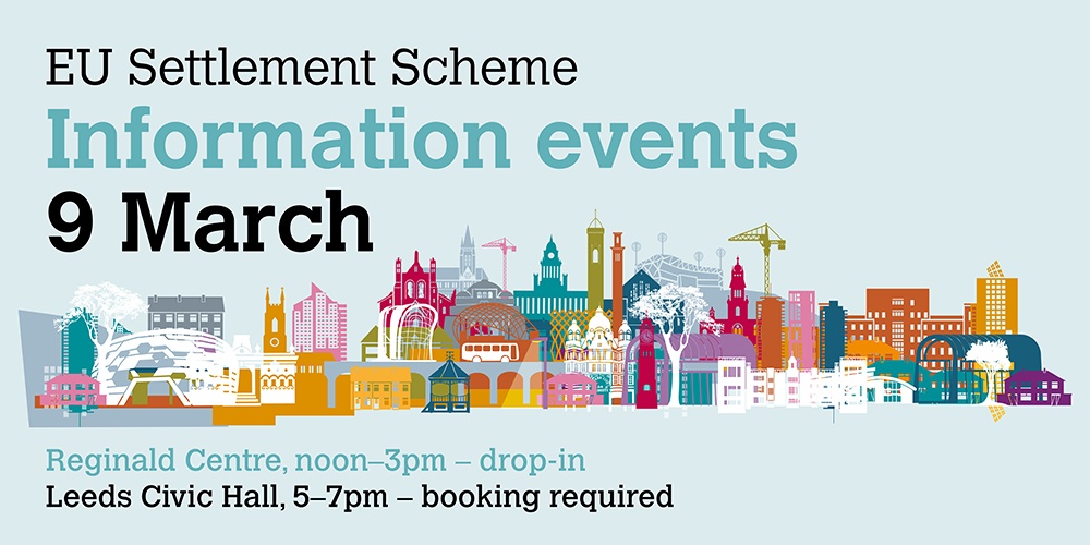 Protect your rights to live+work in the UK after Brexit.
Two information sessions, on 9 March, offer support to residents.

<a href="/ReginaldCentre/">The Reginald Centre</a>, noon–3pm, drop-in.

Civic Hall, 5–7pm, booking required at bit.ly/eusettlementsc…. 

Run by this council and the Home Office.
#EUcitizens