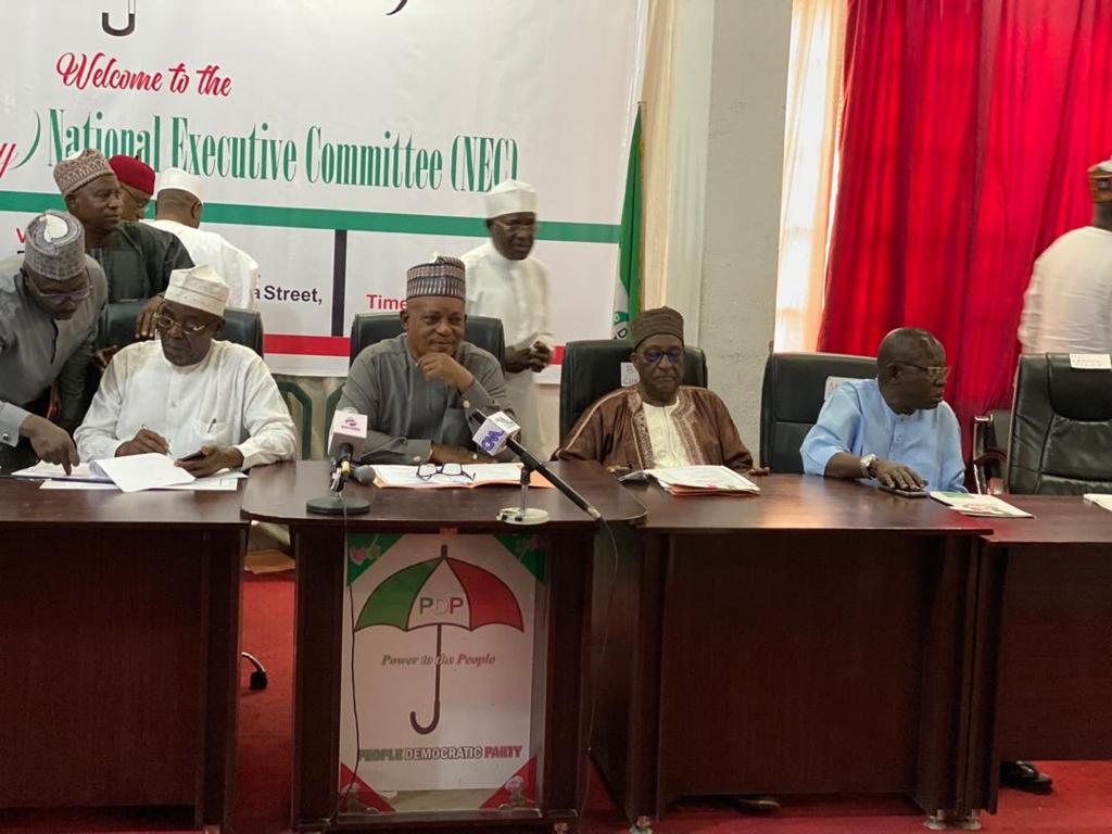 Today, I was at the PDP National Secretariat Wadata plaza, Abuja, where I represented governor <a href="/senatorbenayade/">Sir Ben Ayade</a> at the 89th (Emergency) National Executive Committee meeting of the PDP which held today in Abuja.