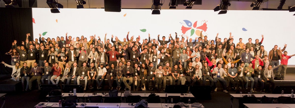 Muchísmas gracias a todos los que participaron en nuestro DevFest Santiago 2019! Les comparto un playlist con las charlas! #devfest #devfest19 #devfestsantiago
youtube.com/playlist?list=…
