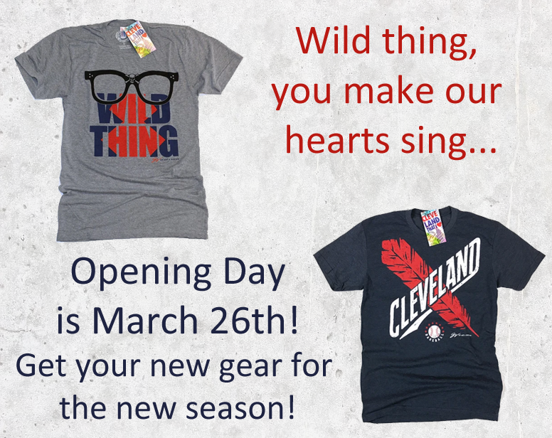 thecbmstore's tweet photo. Indians opening day is fast approaching! 
Gear up for the new season with new gear in store and online! https://t.co/hImNIFcYlp
