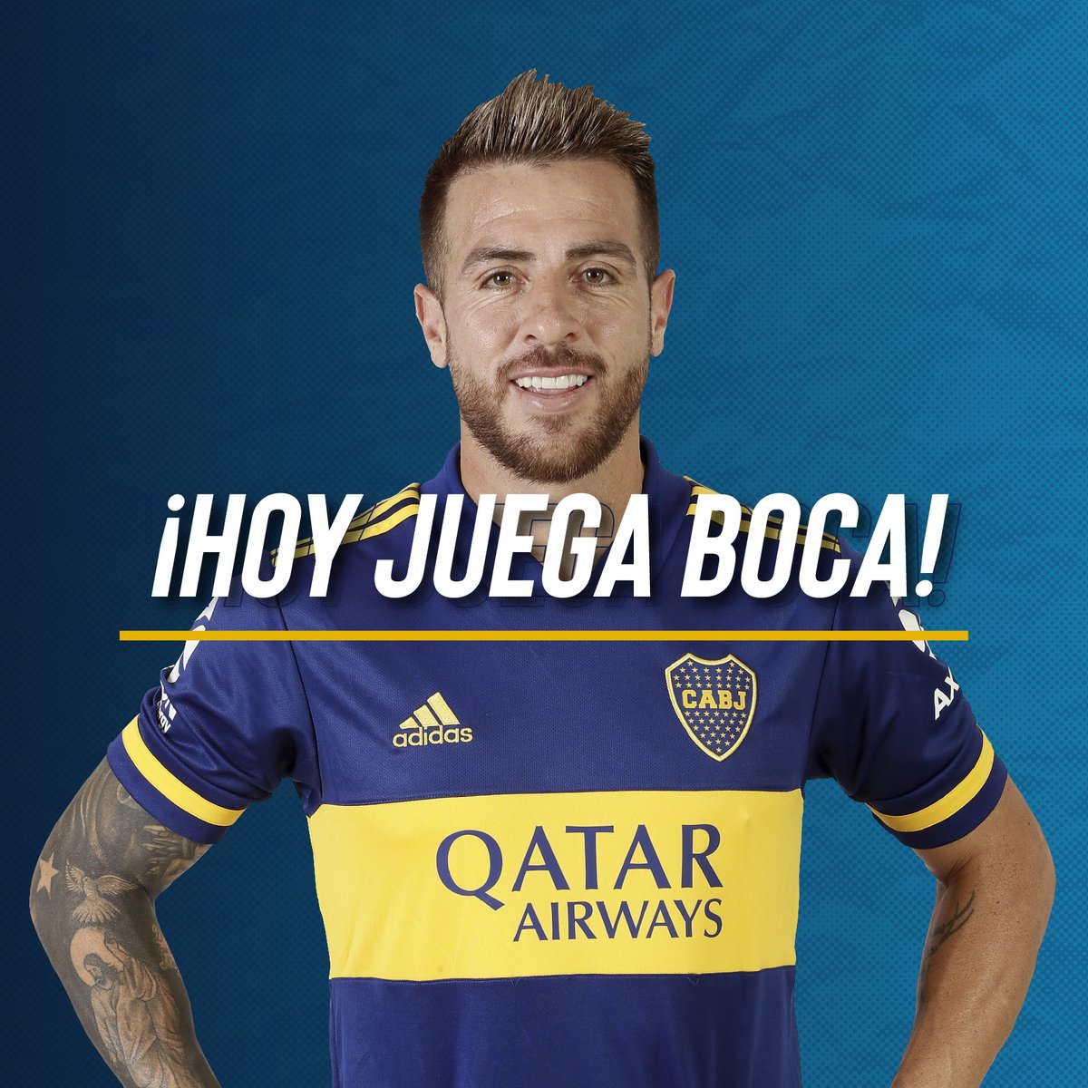 ¡Hoy juega #Boca!