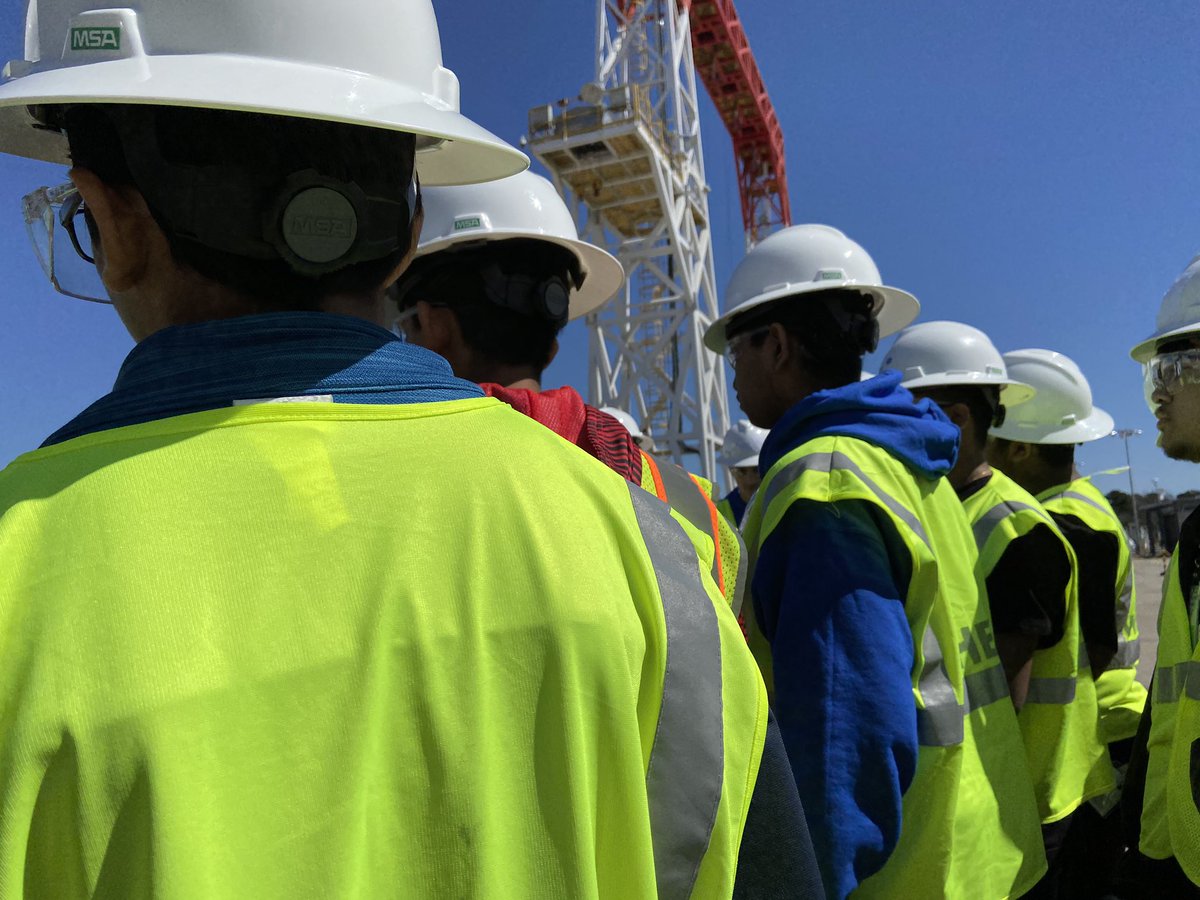 elkinsengineers's tweet photo. Engineering Academy students touring the Baker Hughes Western Hemisphere Education Center in Tomball. @EHS_Knightswire @FBISD_SEL https://t.co/UYQqg4kN90