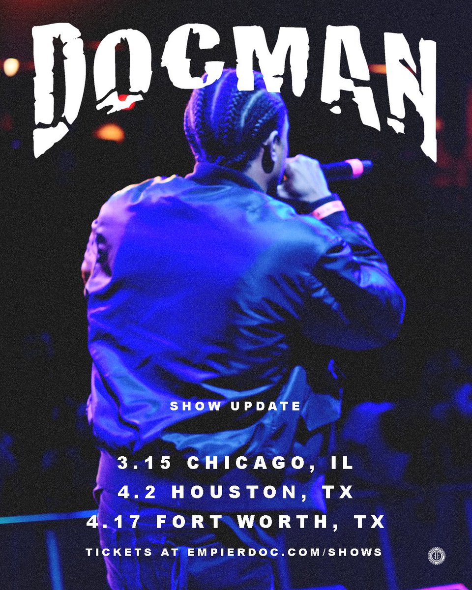 EmpierDoc's tweet image. This what I’m getting into the next couple of days. Promoters let’s work! 

empierdoc.com/shows