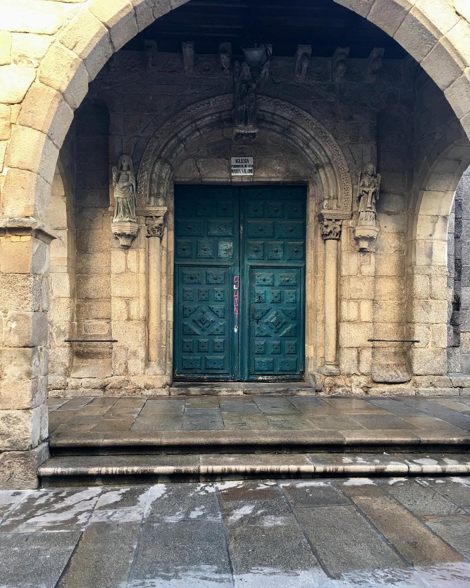 TRYP TYP: Historical religious sculptures and staples wait to be seen at this hidden 13th century church near Santiago. #MyTRYP #PoweredByTheCity