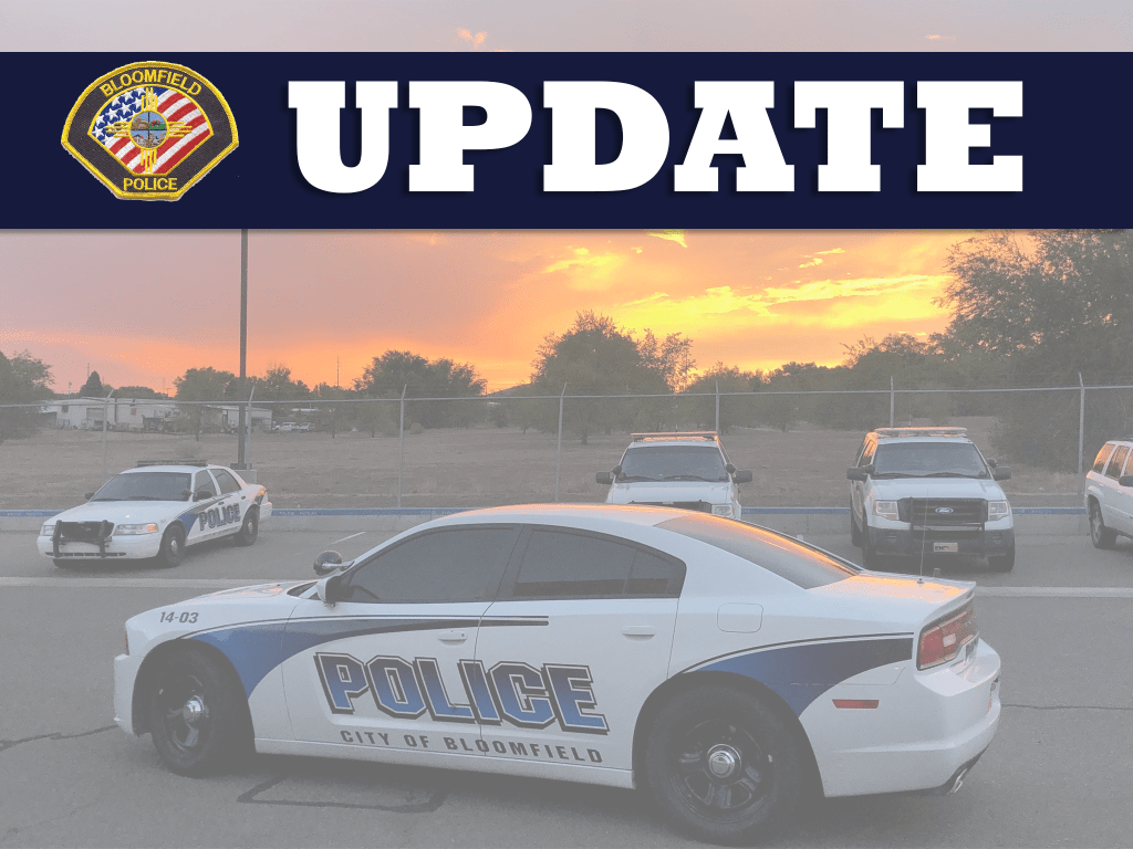 Police Activity at Bloomfield River Walk. Subject was taken into custody without incident. bloomfieldnmpd.com/police-activit…