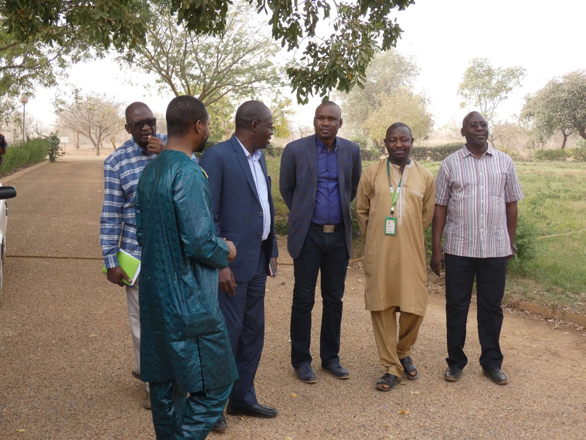 i4dev2020's tweet image. Visite cet après-midi avec les partenaires locaux à la cité de l&apos;Innovation (Sadoré) dans le cadre des échanges de ces derniers jours sur la prochaine édition de #I4Dev 🙂 👏

@AnsiNiger @Cipmen @NextEinsteinFor @Sahelinnov