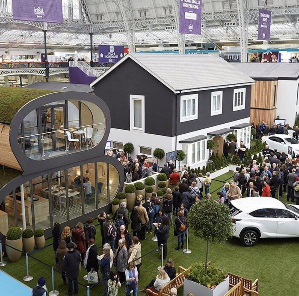 Get ready to step inside &amp; explore The Future Living Home, in partnership with <a href="/SmartEnergyGB/">Smart meters</a>! Showcasing new innovative technology, future interior trends &amp; ways to make your home more sustainable, you'll be sure to find inspiration &amp; ideas for any home project, big or small