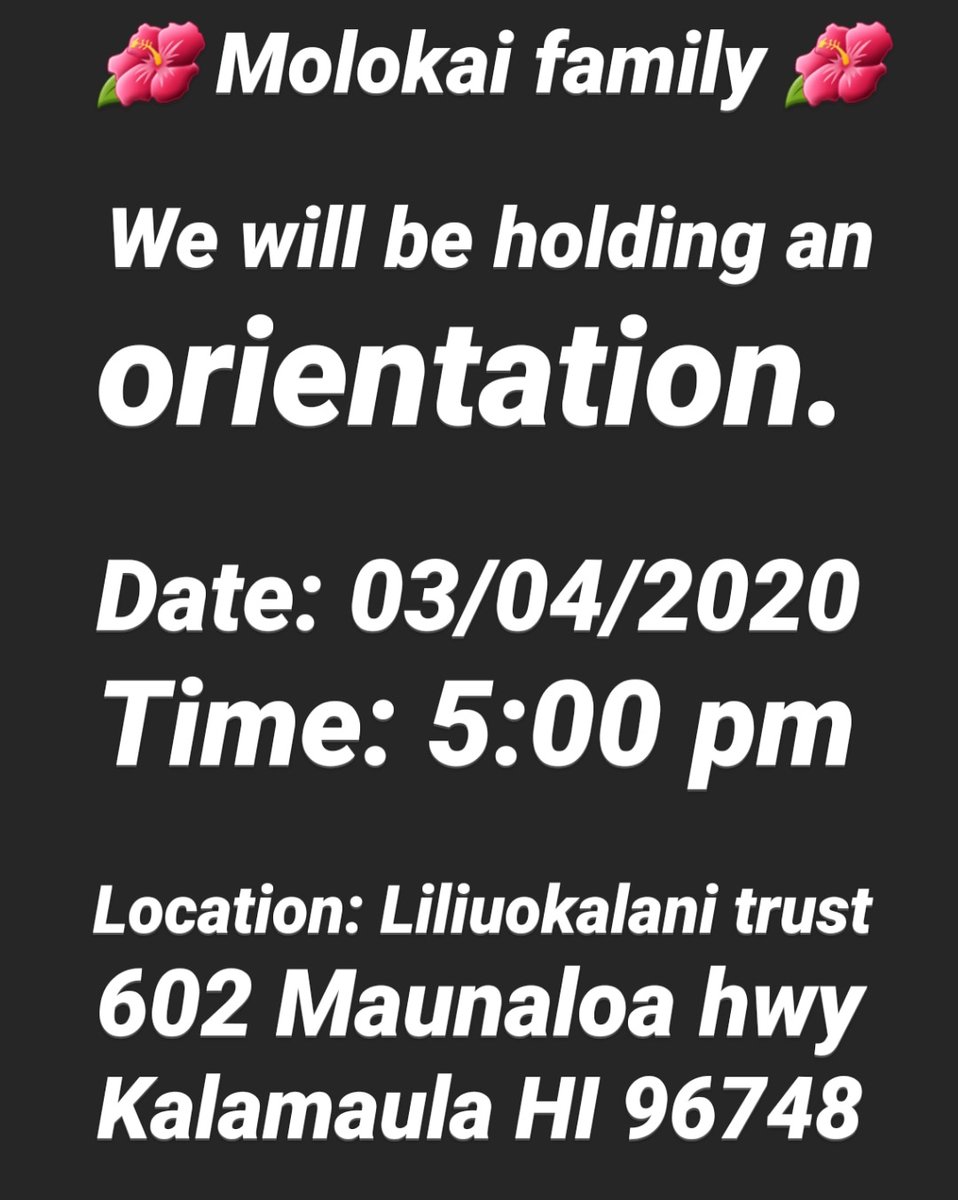 HiloYouth's tweet photo. Call us for more information 282-2292 or 430-4184 https://t.co/etj75kp3Pg