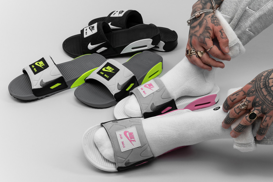 Nike Air Max 90 Slides 