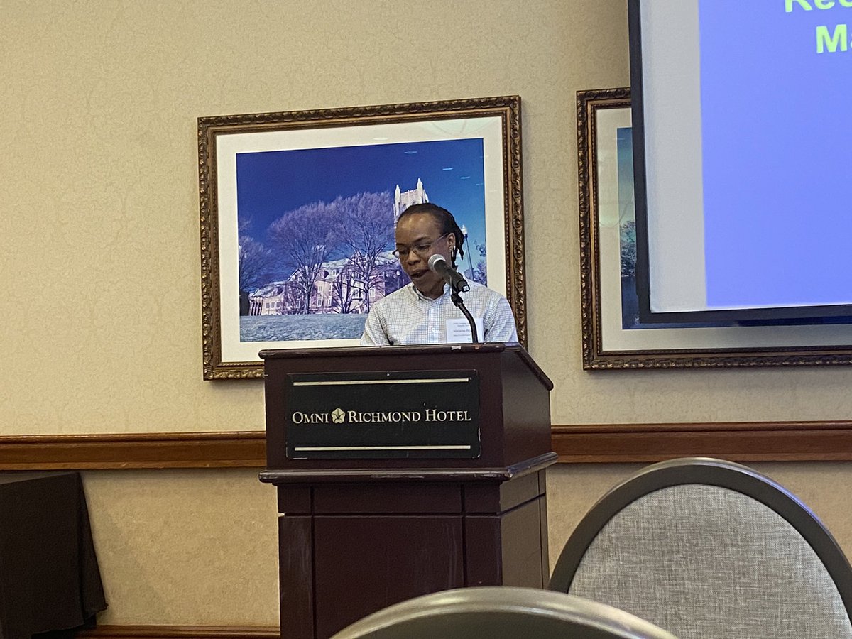 VAHealthInfo's tweet photo. #TBT to the @VNPCMomsBabies Summit earlier this week!
#VHI’s #ConnectVirginia Program Manager, Rachel, speaks on how the #EDCC Program can benefit perinatal care
Rouse (VA Maternal Mortality Project), Dudley (@uvahealthnews) & Pursell (#VNPC) reported on other recommendations https://t.co/EkoDuqkSxc