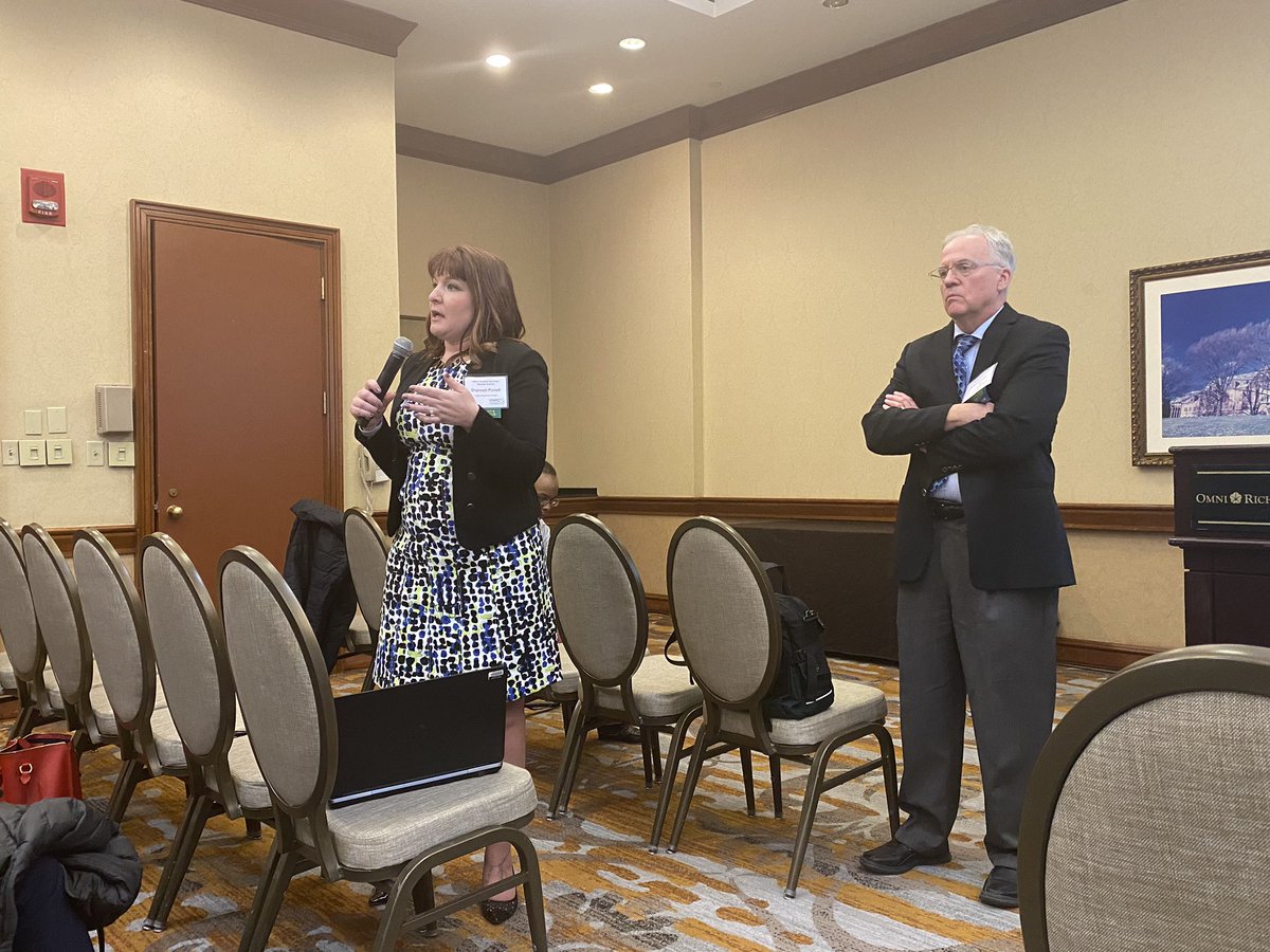 VAHealthInfo's tweet photo. #TBT to the @VNPCMomsBabies Summit earlier this week!
#VHI’s #ConnectVirginia Program Manager, Rachel, speaks on how the #EDCC Program can benefit perinatal care
Rouse (VA Maternal Mortality Project), Dudley (@uvahealthnews) & Pursell (#VNPC) reported on other recommendations https://t.co/EkoDuqkSxc