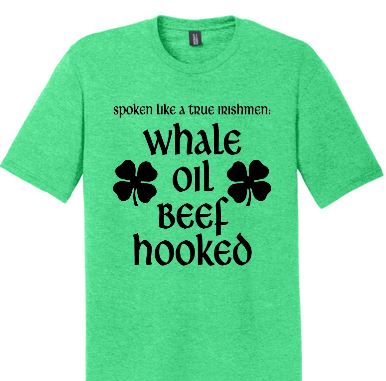 AmbushLLC's tweet photo. ONLY $10 - Whale Oil Beef Hooked or Mugs NOT Drugs - Get yours today! - https://t.co/IjEAu2MaY1 https://t.co/lhpoT3jYei