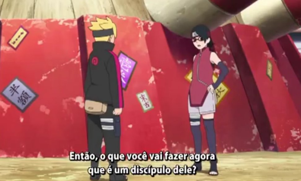 Boruto vendo a Hinata ficar vermelha pelo Naruto e ele não perceber que era  porque ela gostava dele O MESMO BORUTO sem entender a Sarada fazendo A  MESMA COISA com ele ENFIM