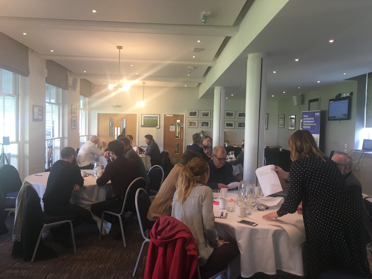 Vesna_IRISC's tweet photo. It’s been a great day #reflecting on our work and #collaborating with our ⁦@IRIS_Connect⁩ strategic partners from the U.K. and abroad. So many good ideas - watch this space! https://t.co/6nsof2k6OM