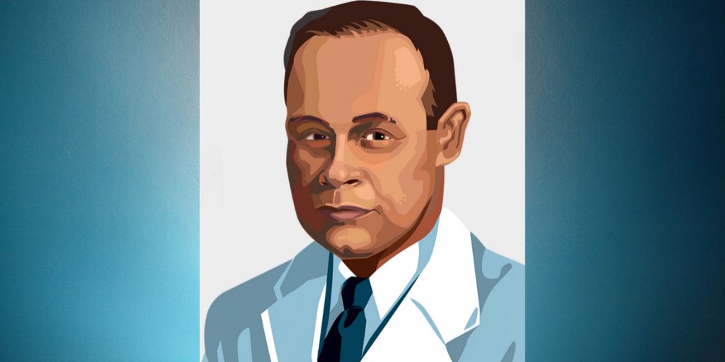 AABB's tweet photo. Dr. Charles Drew, the Father of Blood Banking, is featured as 1 of 44 African Americans who shook up the world by @TheUndefeated. https://t.co/R31BsYW8VK #BlackHistoryMonth https://t.co/bWyVXaVHC1