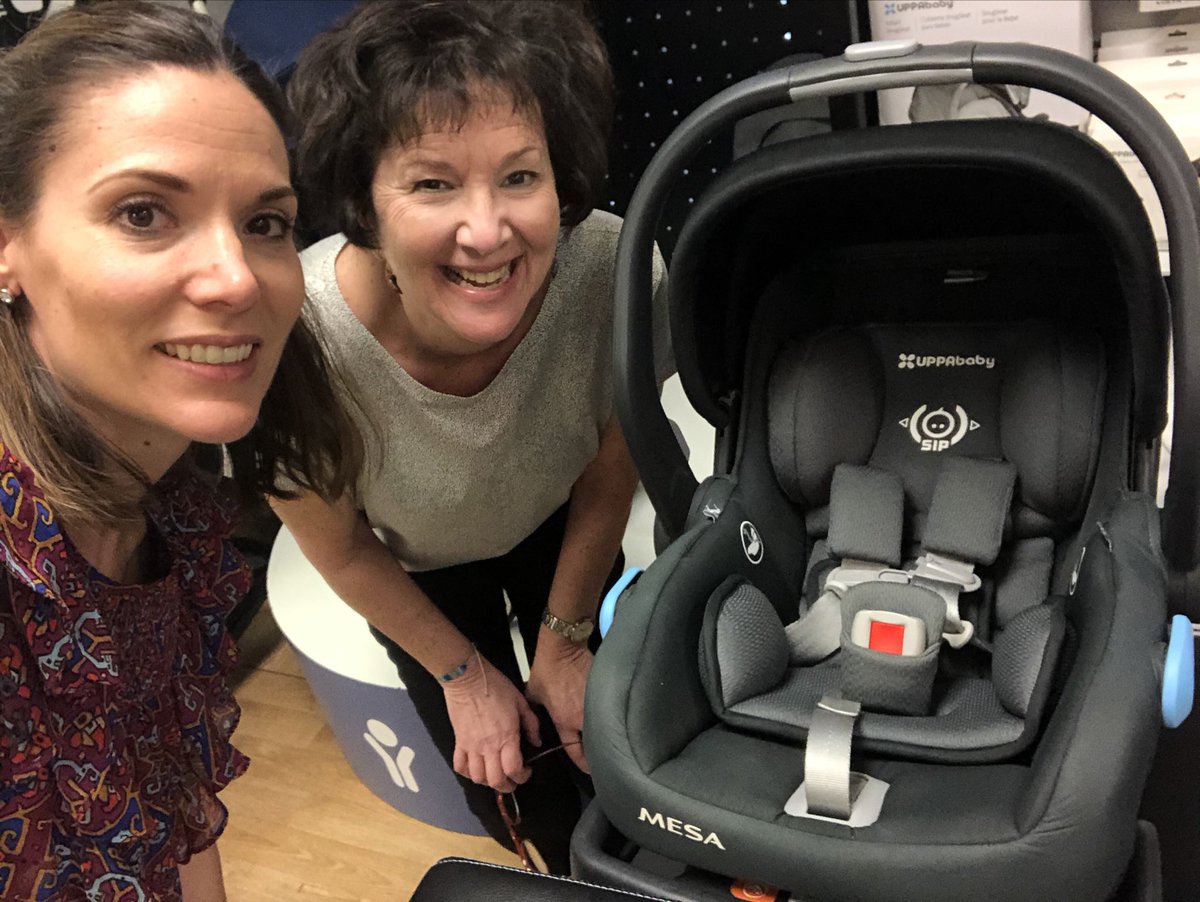 UPPAbabyCPSA's tweet photo. Educating on #car seat safety @kidsland #UbKnox #UbAlta #UbMesa @UPPAbaby https://t.co/BKQiQHVSSE