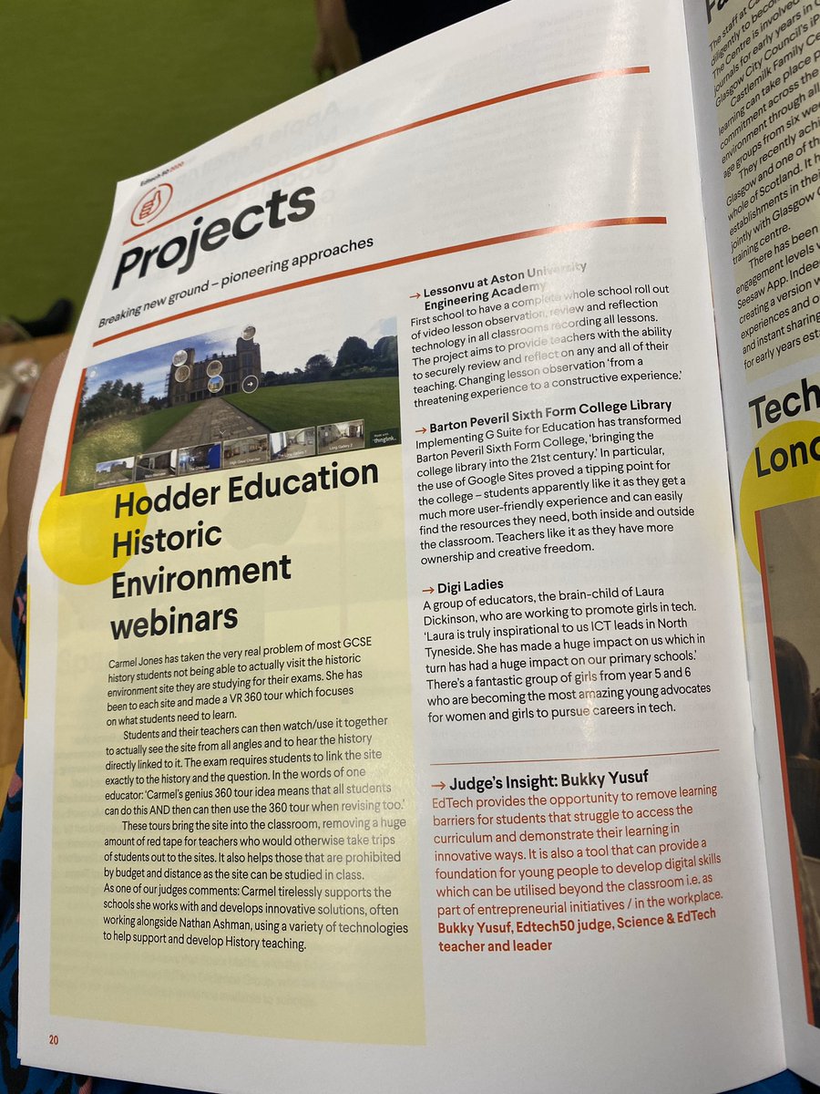 So proud to announce that <a href="/DigiLadies/">DigiLadies</a> has made #EdTech50 this year! So lucky to work alongside <a href="/MackleClaire/">Miss C Mackle</a> <a href="/MissAndersonRPS/">Miss K Anderson</a> <a href="/dawnguy3003/">Dawn Guy</a> <a href="/mrsbrownbhps/">S.Brown</a> <a href="/Mrs_LUnderWood/">Mrs L Underwood</a> <a href="/MissAitkin/">Miss E Aitkin</a> and so pleased their hard work ha been recognised!