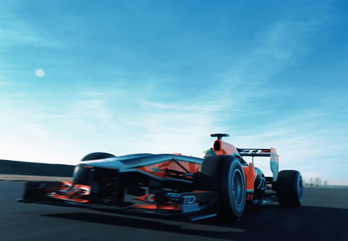powerbytdf's tweet photo. Fly solo in TDF-1! Buyers can opt for their car to be fitted with the onboard start package and radiator fans to run their genuine Formula 1 car entirely by themselves. #powerbytdf #tdf1 #f1 #formula1 #highspeed https://t.co/tjNgJm232e