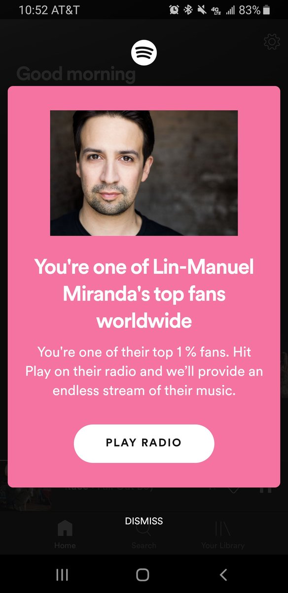 Bakinator123's tweet photo. It is an honor, sir. @Lin_Manuel https://t.co/7paEJUocF0