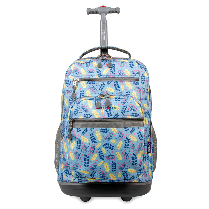 JWorldStore's tweet image. New colors arrival! Sundance rolling backpack
bit.ly/380k9gh

#jworldnewyork #rollingbackpack #bag #newarrivals #color #pattern