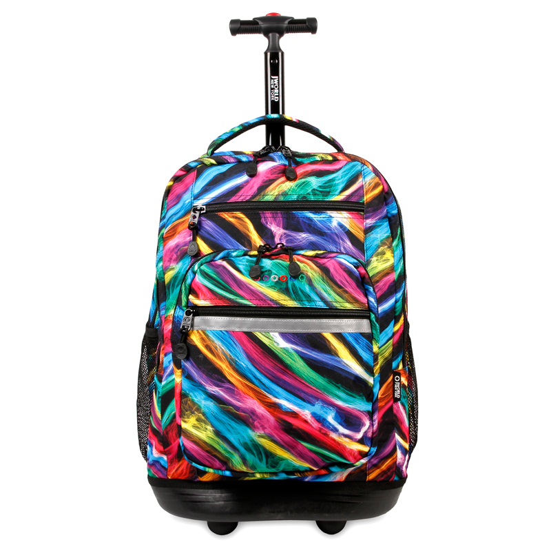JWorldStore's tweet image. New colors arrival! Sundance rolling backpack
bit.ly/380k9gh

#jworldnewyork #rollingbackpack #bag #newarrivals #color #pattern