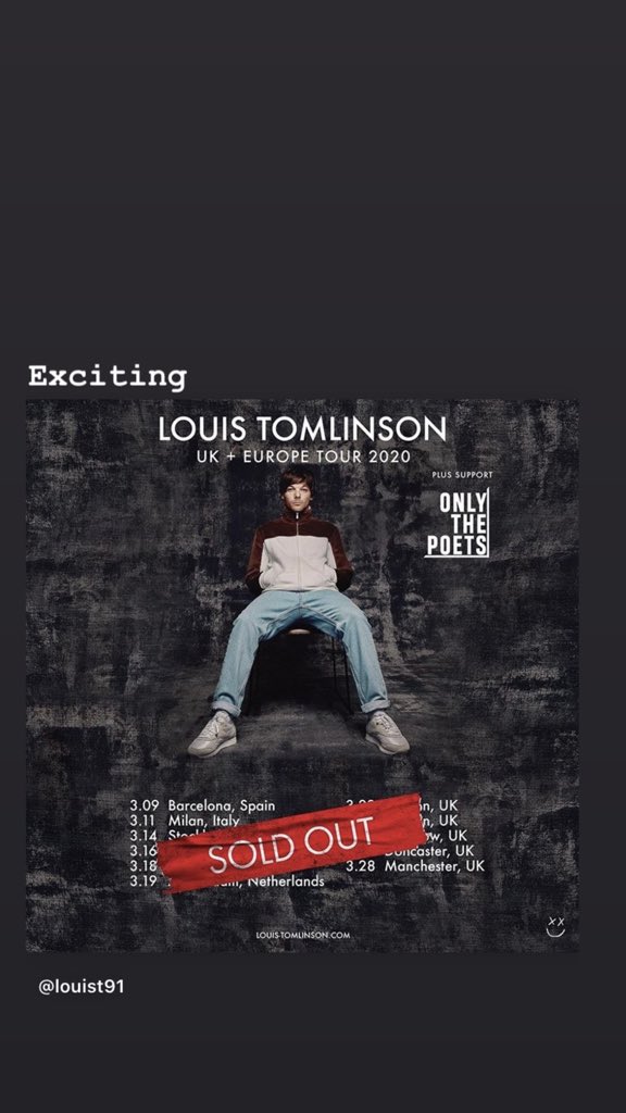 TeamLouisNews's tweet photo. Jessie, Isaac, Michael and Matt reposted Louis’ recent post via Instagram Stories! https://t.co/zTtue0g3AJ
