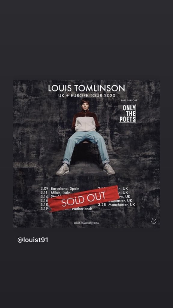 TeamLouisNews's tweet photo. Jessie, Isaac, Michael and Matt reposted Louis’ recent post via Instagram Stories! https://t.co/zTtue0g3AJ
