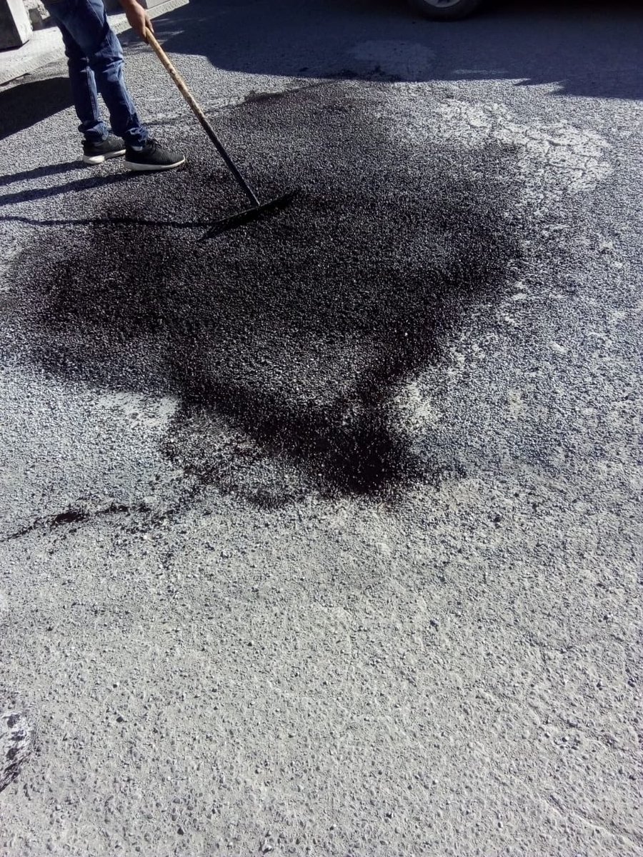 SPP_Reynosa's tweet photo. Bacheo en Av. Las Lomas Colonia Jarachina Sur https://t.co/YCHv3GrO4a