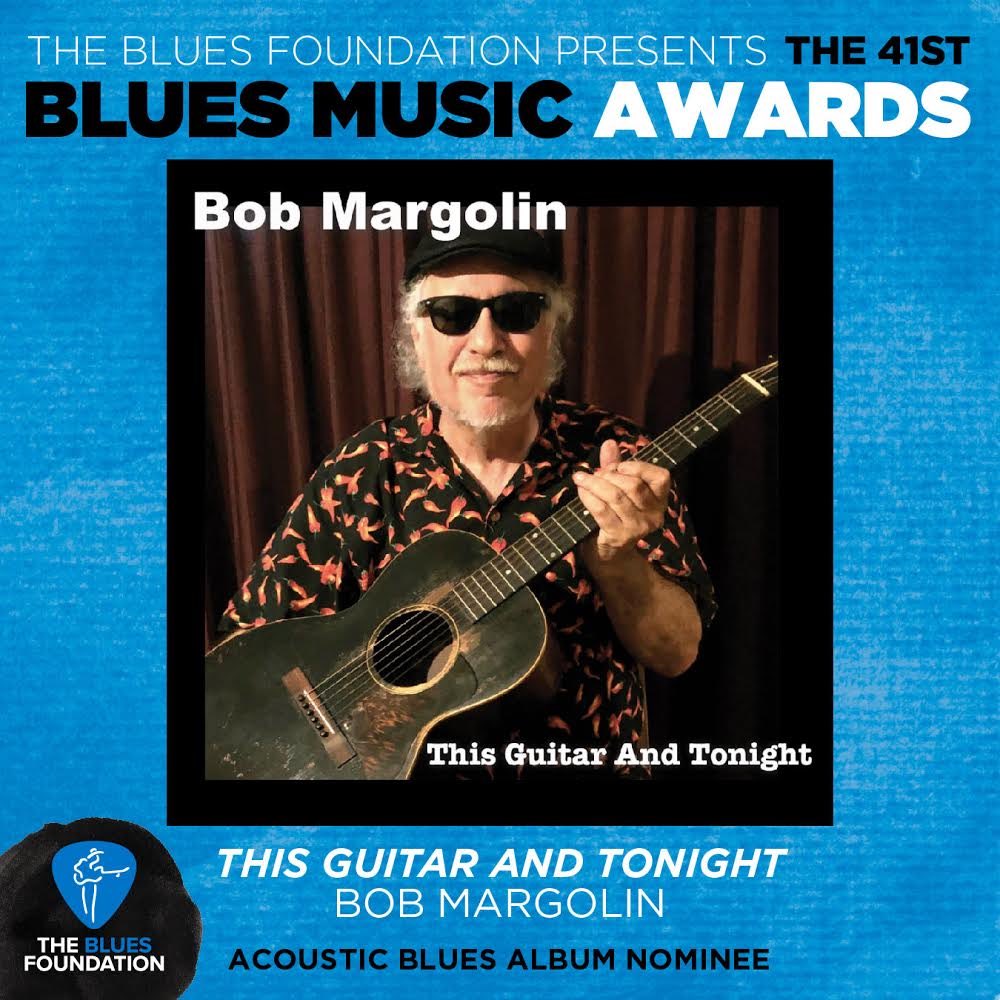 🗳 ONE MORE DAY TO VOTE ➡️ blues.org 
A BIG CONGRATULATIONS to VizzTone artist Bob Margolin and his new album “THIS GUITAR AND TONIGHT”
The Blues Foundation Blues Music Award Nominee for...⭐️Acoustic Blues Album!
#bobmargolin <a href="/VizzTone/">VizzTone Label Group</a> <a href="/BluesFoundation/">The Blues Foundation</a> <a href="/BluesBrat/">BratGirlmedia</a>