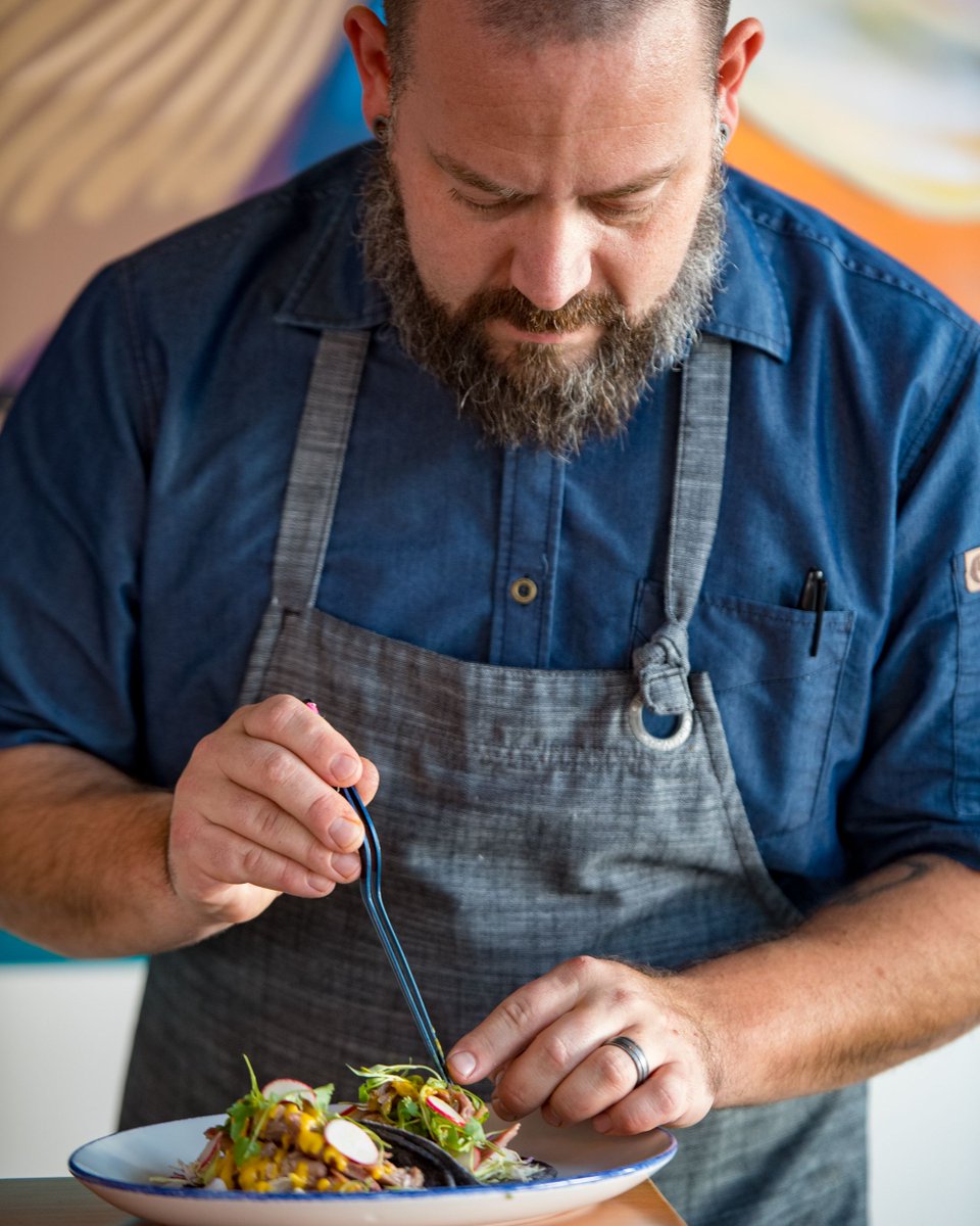 Chef Adam Carpenter is passionate about fresh, local ingredients, and we're proud to serve only the best to our guest.