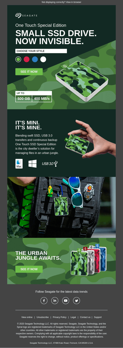 1973online's tweet image. Always a proud moment when our work gets recongise by industry experts. Thanks @reallygoodemail glad you like our #interactiveemail. What&apos;s even better, it gained an 807% ROI for our clients. ow.ly/sfHQ50yxHIL