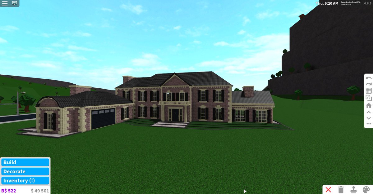 Homieelephant558 On Twitter Haven T Done A Bloxburg Build In So Long Here Is My Colonial Mansion Roblox Bloxburg Bloxburgbuilds Bloxburghome Thunzart Bloxburgbuilds Greekamphora Bloxburga Jomama0019 Lafayette Blox Look Io Kas - bloxburg builds at bloxburgbuilds twitter roblox in