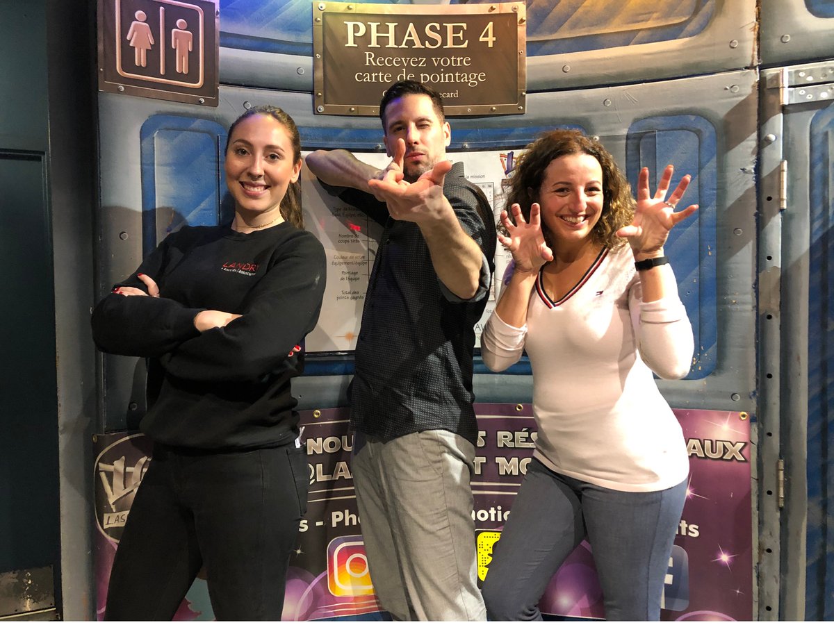 Landry Et Associes On Twitter Mardi Le 25 Fevrier Dernier Avait Lieu La Toute Premiere Rencontre De Services Conseils De L Annee Chez Landry Et Associes Suivi D Une Partie De Laser Tag Au Laserquest