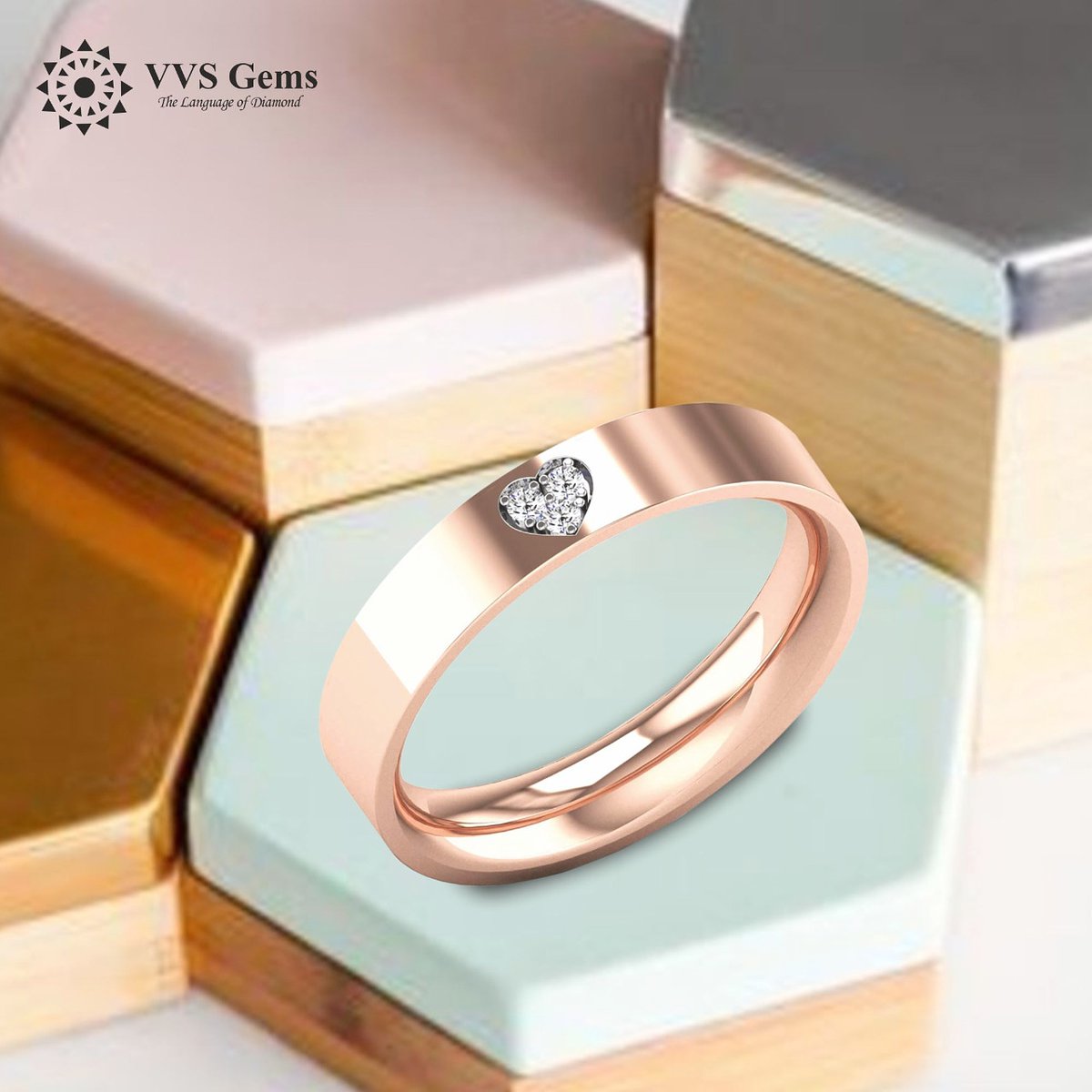💖True Love Band Ring
.
.
.
.
.
.
#vvsgems1 #jewelry 
#icedout #goldchains #icetraythegang #cubanlink #miamicubanlink #diamondwatch #diamondgrillz #diamondchain
#diamondjewellary #realdiamonds #whitegold  #whitegoldjewelry #usaship #usa🇺🇸 #australia #australiajewellery
LJ1435