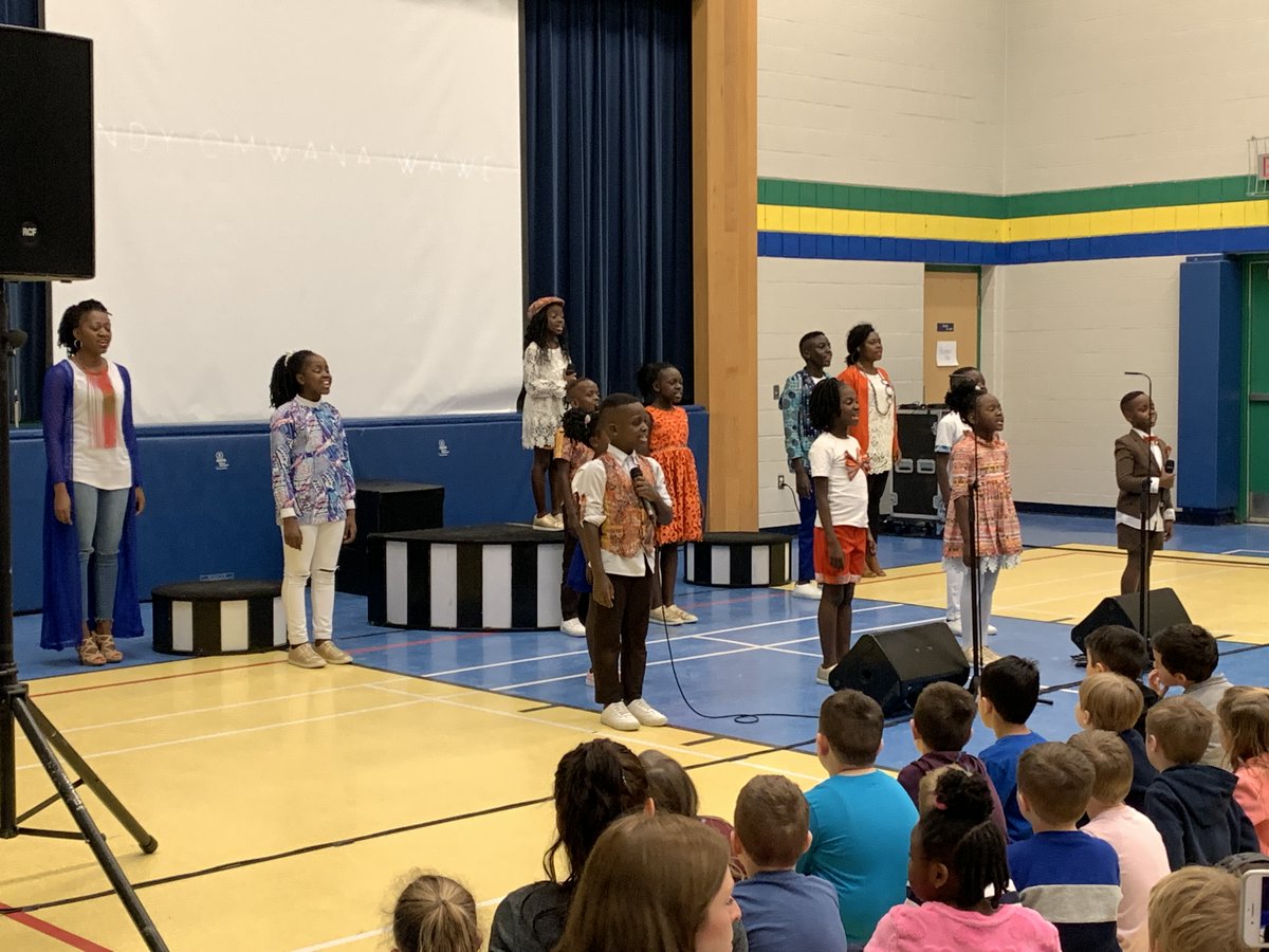 StElizabethCES's tweet image. The beautifully powerful voices of the #WatotoChildrensChoir. Witnessing to the love of Jesus in our world #pvncserves #pvncprays