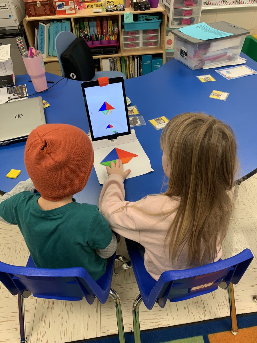 Prekmissmarin's tweet photo. OSMO fun !! @DrRodriguezElem #HCISDDLDAY20 #DLDay https://t.co/z0vei8fpuE