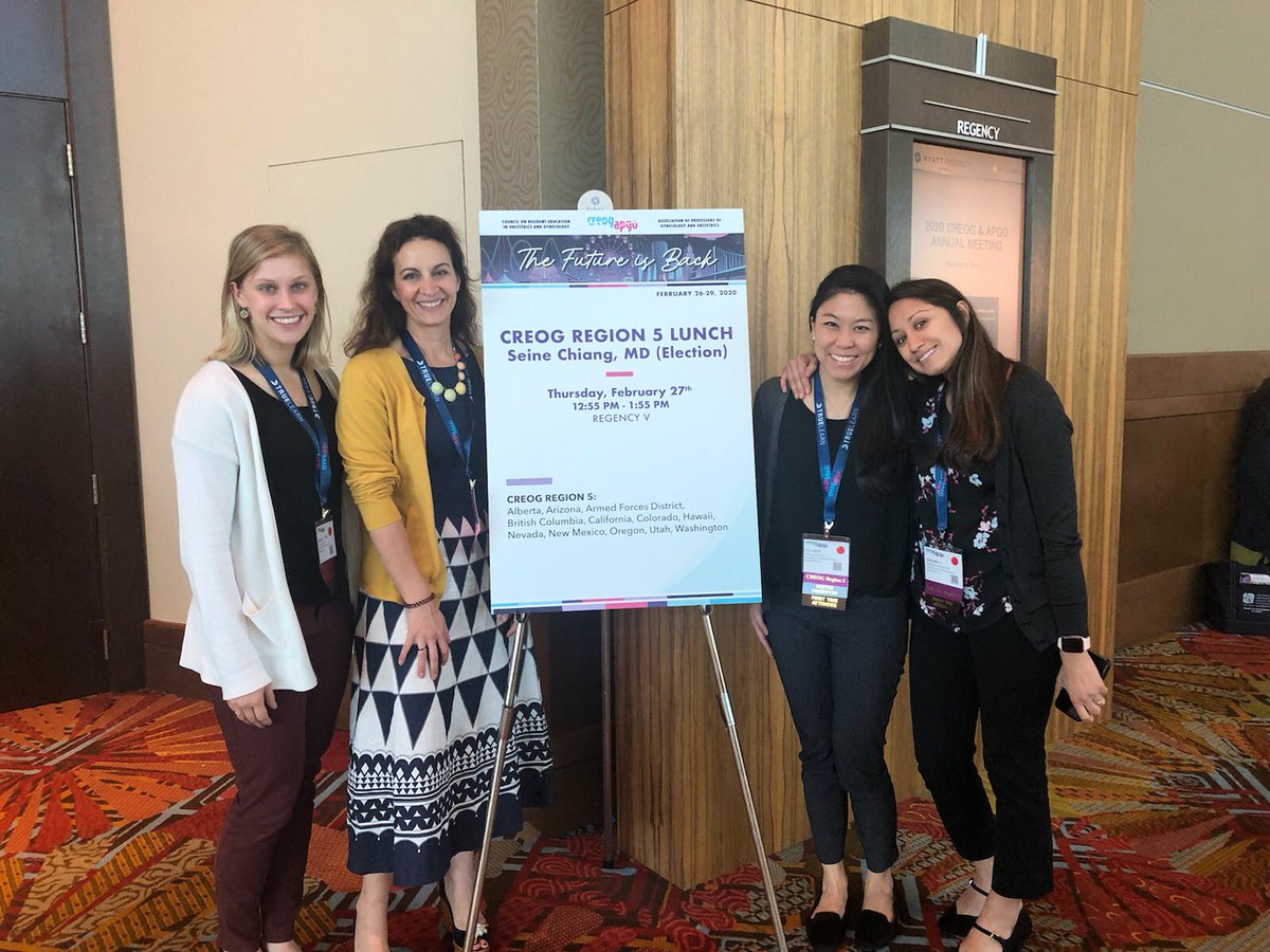 ucdobgresidency's tweet image. Congratulations to Dr Tache for being elected as Region 5 rep for CREOG!!