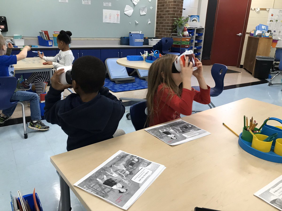 VR to activate background knowledge! <a href="/acpslearntech/">ACPS Learning Tech</a> <a href="/SESTigerrrs/">Scottsville Elementary School</a> <a href="/Miss_Wagoner/">Morgan Wagoner</a>