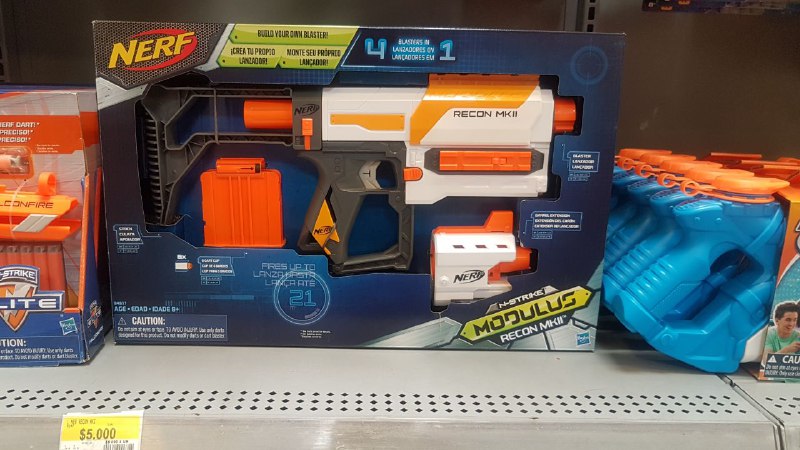 lider nerf