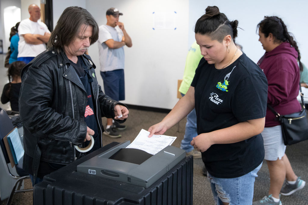KCBSRadio's tweet photo. Here's a useful reminder. Voters are entitled to paid time off on Tuesday to participate in the California primary election. https://t.co/Ku92IqE4Iz https://t.co/RESSCv1WUH