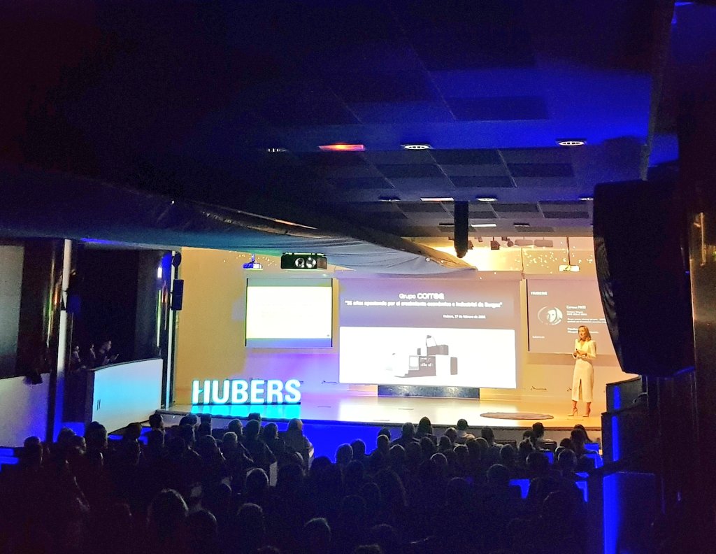 Hoy estamos en <a href="/hubersxp/">Hubers Xp</a> escuchando a Carmen Pinto, Consejera Delegada de <a href="/NicolasCorreaSA/">Nicolás Correa S.A.</a> hablando sobre #Burgos e #Industria #EmpresasReferentes